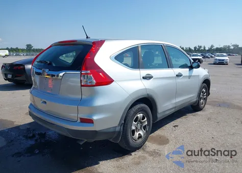 2015 Honda Cr-V Lx from USA, damaged, VIN 3CZRM3H3XFG704183